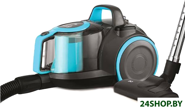 Пылесос BQ VC1810C (черный-голубой) Пылесос BQ VC1810C (черный-голубой)