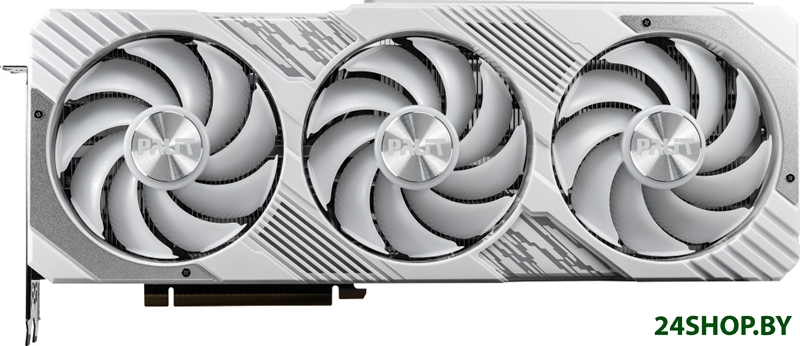 Видеокарта Palit GeForce RTX 4070 Ti GamingPro White NED407T019K9-1043W Видеокарта Palit GeForce RTX 4070 Ti GamingPro White NED407T019K9-1043W