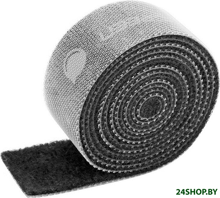 Лента крепежная Ugreen LP124 40356 (5 м, черный) Лента крепежная Ugreen LP124 40356 (5 м, черный)