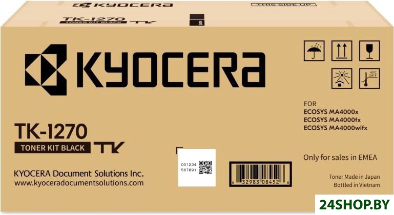 Картридж Kyocera TK-1270 Картридж Kyocera TK-1270