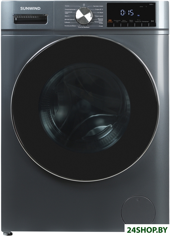 Стирально-сушильная машина SunWind SWFD8401 Стирально-сушильная машина SunWind SWFD8401