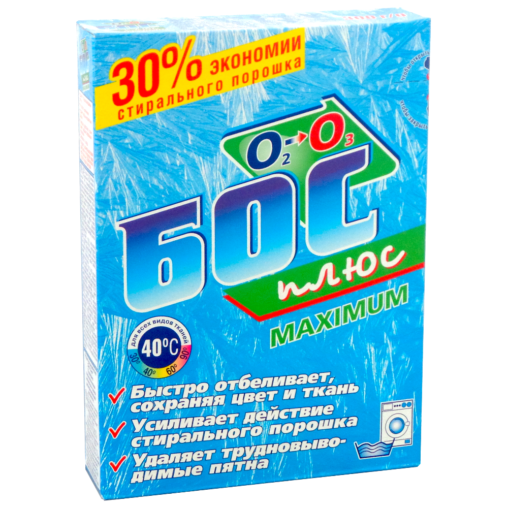 Аист БОС - плюс maximum cредство отбеливающее, 300 г Аист БОС - плюс maximum cредство отбеливающее, 300 г