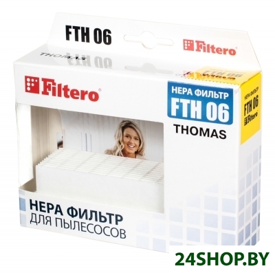 НЕРА-фильтр Filtero FTH 06 НЕРА-фильтр Filtero FTH 06