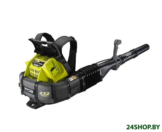 Ранцевая воздуходувка Ryobi RY36BPXA-0 (без АКБ) Ранцевая воздуходувка Ryobi RY36BPXA-0 (без АКБ)