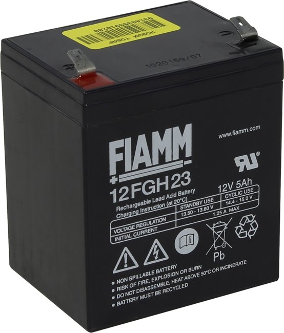Аккумулятор для ИБП Fiamm 12FGH23 Аккумулятор для ИБП Fiamm 12FGH23