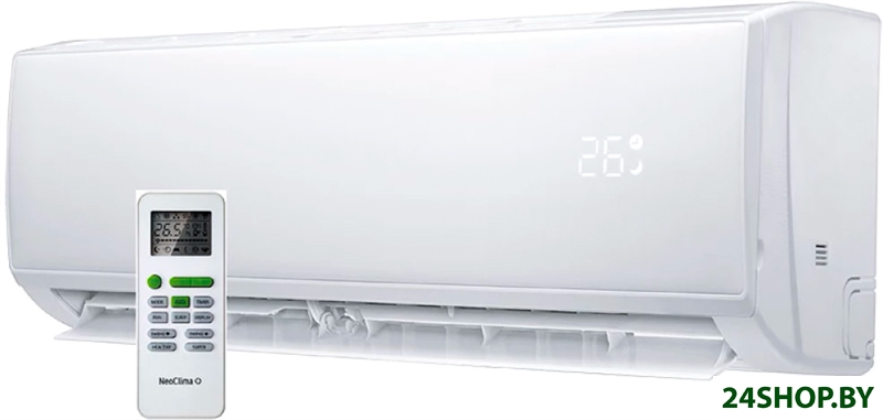 Кондиционер Neoclima Plasma Inverter NS/NU-HAL09FWI Кондиционер Neoclima Plasma Inverter NS/NU-HAL09FWI