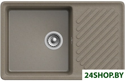 Кухонная мойка GranFest QUARZ GF-ZL53 (песочный) Кухонная мойка GranFest QUARZ GF-ZL53 (песочный)