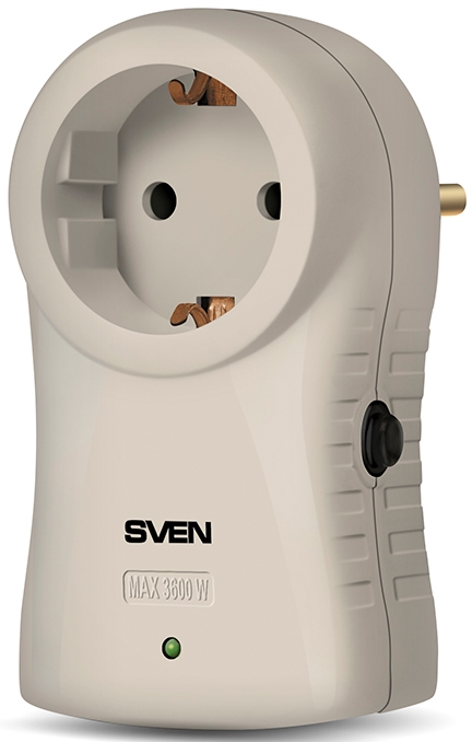 Сетевой фильтр SVEN SF-S1 (серый) Сетевой фильтр SVEN SF-S1 (серый)