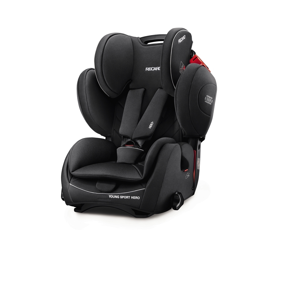 Автокресло RECARO Young Sport Hero Performance black Автокресло RECARO Young Sport Hero Performance black