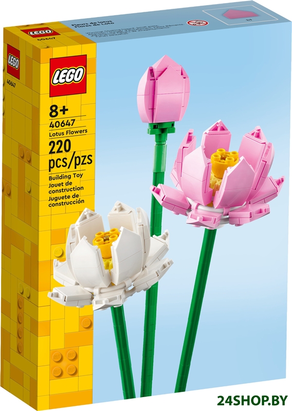 Конструктор LEGO Creator Expert 40647 Цветы лотоса Конструктор LEGO Creator Expert 40647 Цветы лотоса