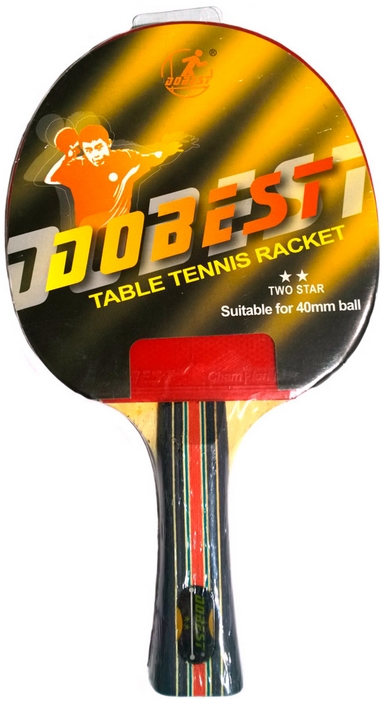 Ракетка для настольного тенниса DoBest BR01-2 Ракетка для настольного тенниса DoBest BR01-2