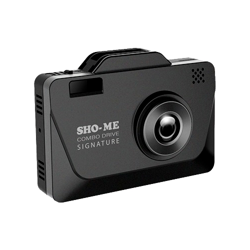 Автомобильный видеорегистратор Sho-Me Combo Drive Signature Автомобильный видеорегистратор Sho-Me Combo Drive Signature