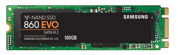 SSD-диск SAMSUNG 860 EVO 500GB (MZ-N6E500BW) SSD-диск SAMSUNG 860 EVO 500GB (MZ-N6E500BW)