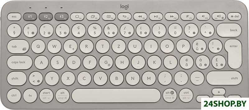 Клавиатура Logitech Multi-Device K380 Bluetooth 920-011165 (бежевый, нет кириллицы) Клавиатура Logitech Multi-Device K380 Bluetooth 920-011165 (бежевый, нет кириллицы)