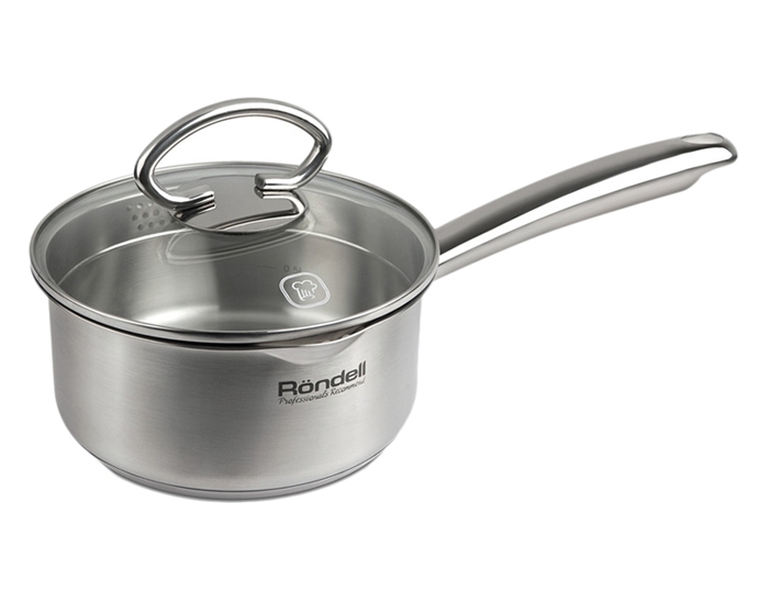 Кастрюля с длинной ручкой Rondell Edel RDS-989 Кастрюля с длинной ручкой Rondell Edel RDS-989