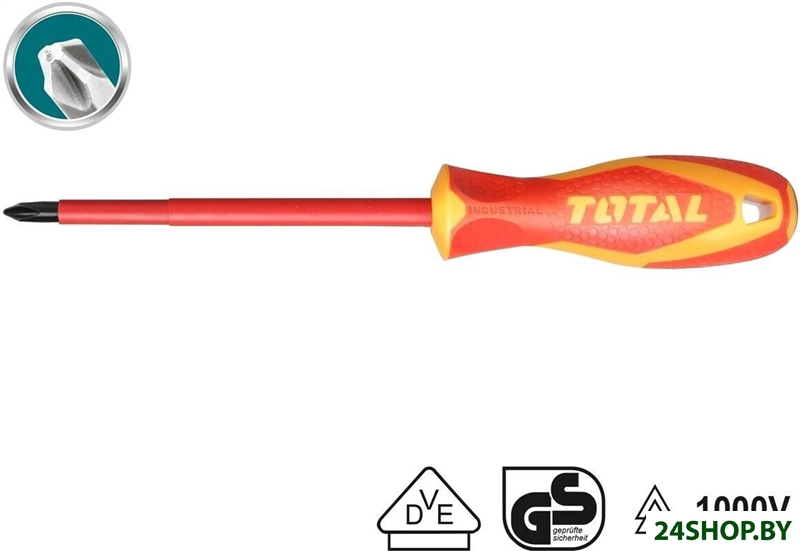 Отвертка Total THTISPH060 Отвертка Total THTISPH060