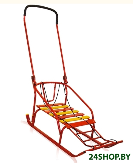Санки детские НИКА Тимка 6 Plus (уценка арт. 244892) Санки детские НИКА Тимка 6 Plus (уценка арт. 244892)