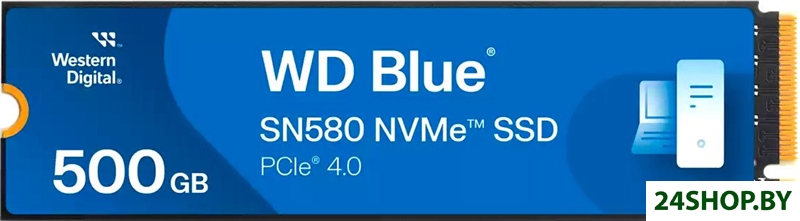 SSD WD Blue SN580 500GB WDS500G3B0E SSD WD Blue SN580 500GB WDS500G3B0E