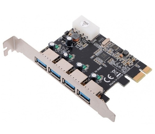 Контроллер PCI-E VIA VL805 4xUSB3.0 Bulk Контроллер PCI-E VIA VL805 4xUSB3.0 Bulk