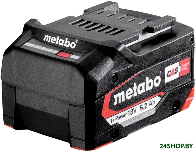 Аккумулятор Metabo 625028000 (18В/5.2 Ah) Аккумулятор Metabo 625028000 (18В/5.2 Ah)