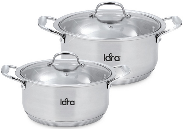 Набор кастрюль LARA LR02-105 HARMONY Набор кастрюль LARA LR02-105 HARMONY