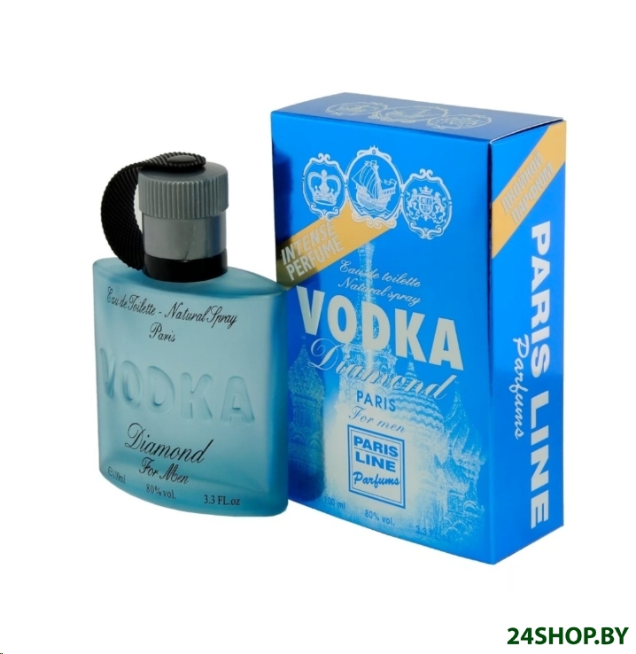 Туалетная вода Paris Line Vodka Diamond EdT (100 мл) Туалетная вода Paris Line Vodka Diamond EdT (100 мл)