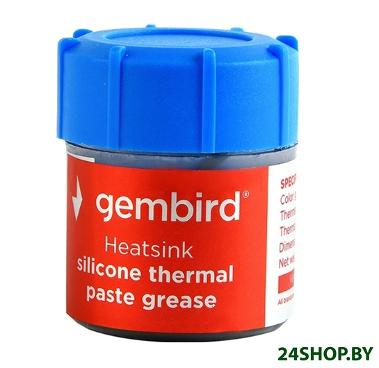 Термопаста Gembird TG-G15-02 (15 г) Термопаста Gembird TG-G15-02 (15 г)