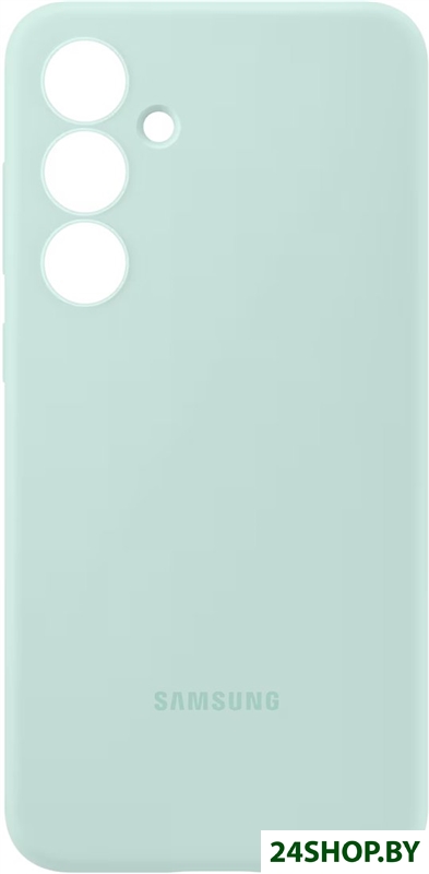 Чехол для телефона Samsung Silicone Case Galaxy S24 FE (мятный) Чехол для телефона Samsung Silicone Case Galaxy S24 FE (мятный)