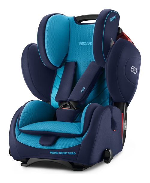 Автокресло RECARO Young Sport Hero Xenon Blue Автокресло RECARO Young Sport Hero Xenon Blue
