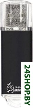Флеш-память SmartBuy V-Cut 8 Gb Black (SB8GBVC-K) Флеш-память SmartBuy V-Cut 8 Gb Black (SB8GBVC-K)