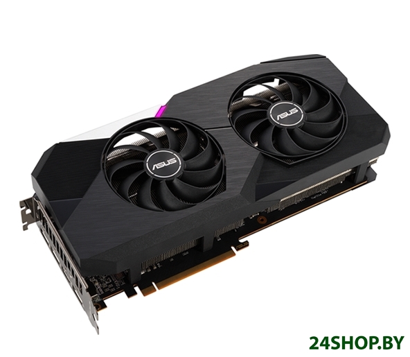 Видеокарта ASUS Dual Radeon RX 6700 XT OC Edition DUAL-RX6700XT-O12G Видеокарта ASUS Dual Radeon RX 6700 XT OC Edition DUAL-RX6700XT-O12G