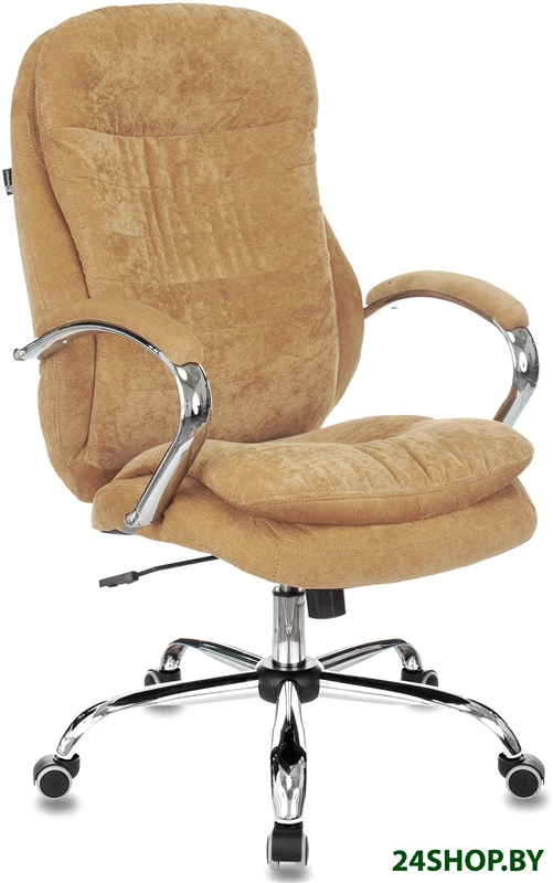 Кресло Бюрократ T-9950SL Fabric (горчичный Velvet 73) Кресло Бюрократ T-9950SL Fabric (горчичный Velvet 73)