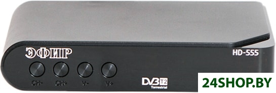 Ресивер DVB-T2 Эфир HD-555 Ресивер DVB-T2 Эфир HD-555