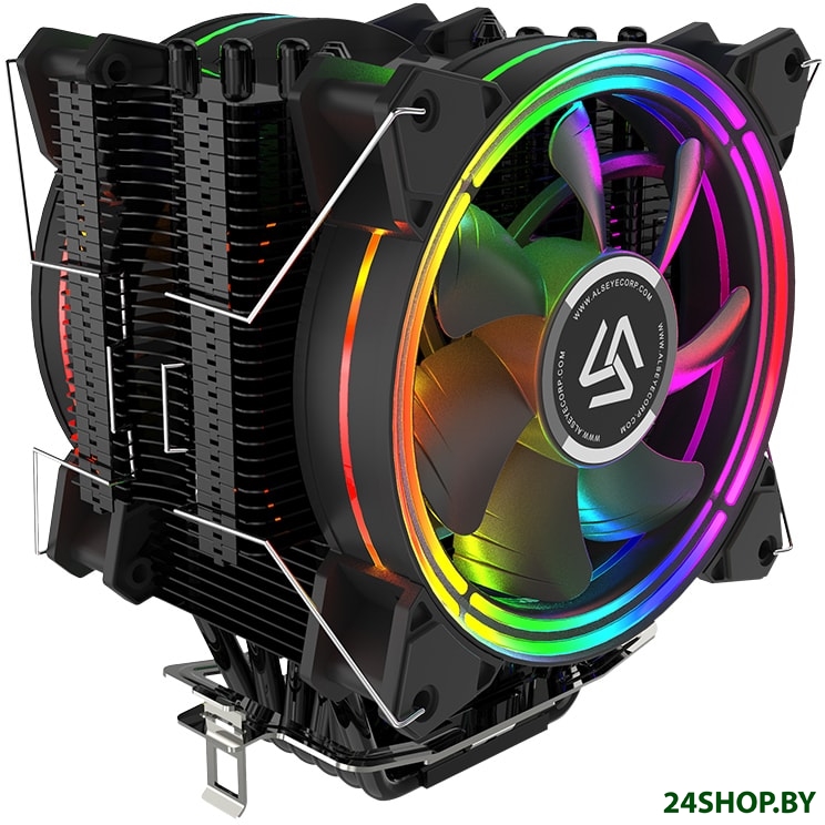 Кулер для процессора ALSEYE H120D (черный) Кулер для процессора ALSEYE H120D (черный)