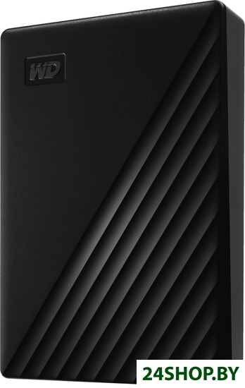 Внешний накопитель WD My Passport 4TB WDBPKJ0040BBK Внешний накопитель WD My Passport 4TB WDBPKJ0040BBK