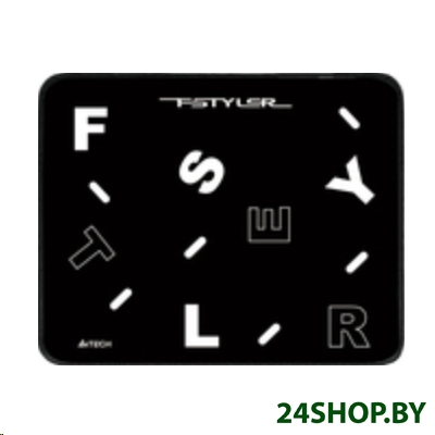 Коврик A4Tech FSTYLER FP25 (черный) Коврик A4Tech FSTYLER FP25 (черный)