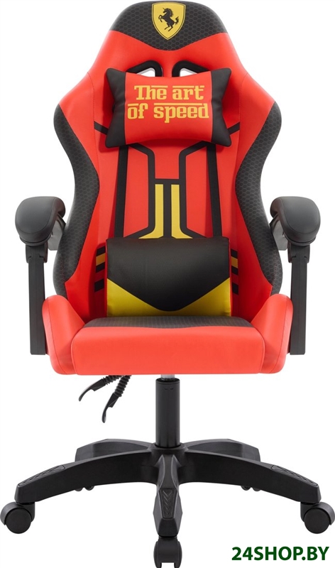 Игровое (геймерское) кресло Defender Legas (черный/красный) Игровое (геймерское) кресло Defender Legas (черный/красный)