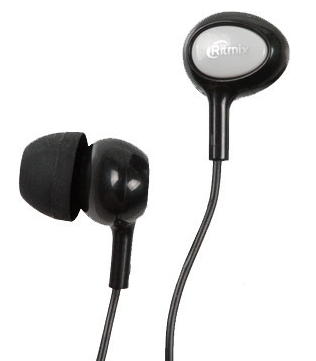 Наушники Ritmix RH-022 (Black, Grey) Наушники Ritmix RH-022 (Black, Grey)