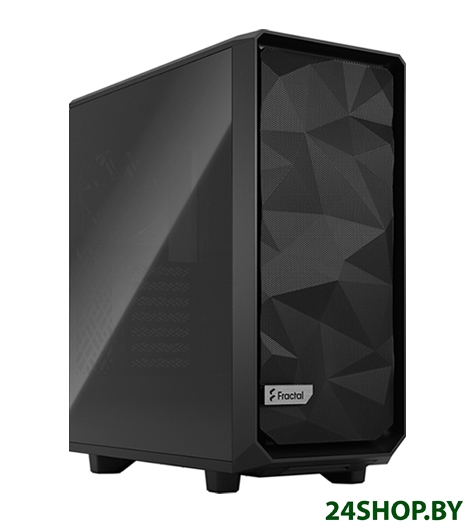 Корпус Fractal Design Meshify 2 Compact Dark Tempered Glass FD-C-MES2C-02 Корпус Fractal Design Meshify 2 Compact Dark Tempered Glass FD-C-MES2C-02