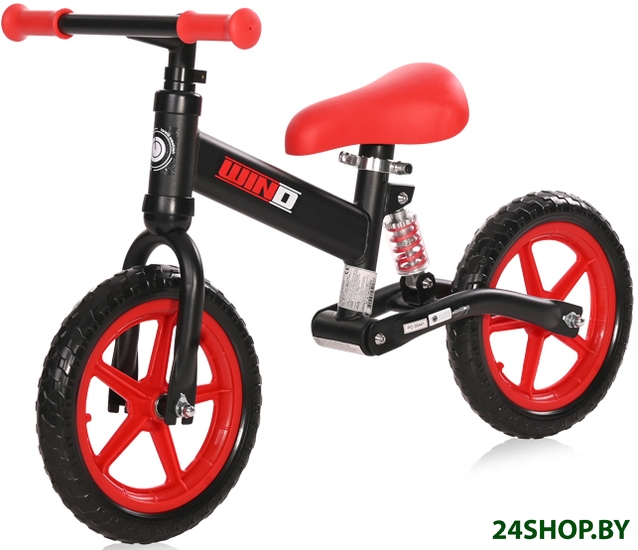 Беговел Lorelli (Bertoni) Wind (красный) Беговел Lorelli (Bertoni) Wind (красный)