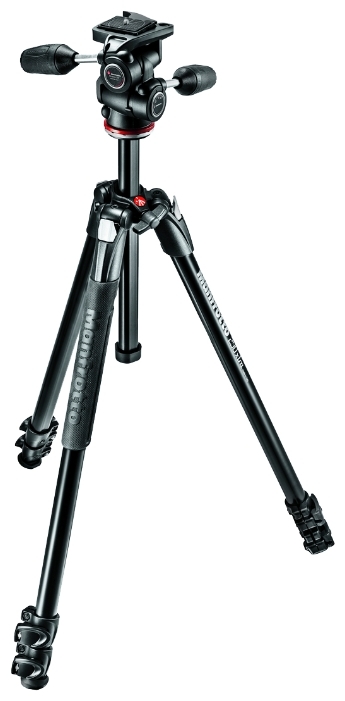 Штатив Manfrotto MK290XTA3-3W (черный) Штатив Manfrotto MK290XTA3-3W (черный)