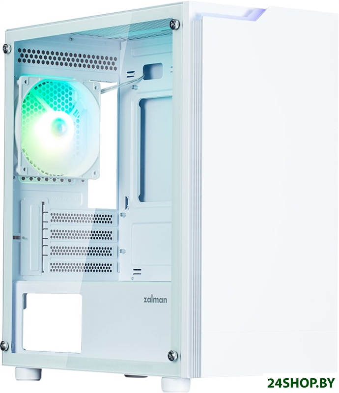 Корпус Zalman T4 Plus (белый) Корпус Zalman T4 Plus (белый)