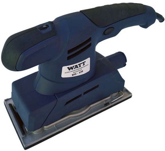 Виброшлифмашина WATT WSS-420 442023000 Виброшлифмашина WATT WSS-420 442023000