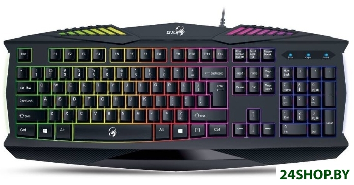 Клавиатура Genius GX Scorpion K220 Клавиатура Genius GX Scorpion K220
