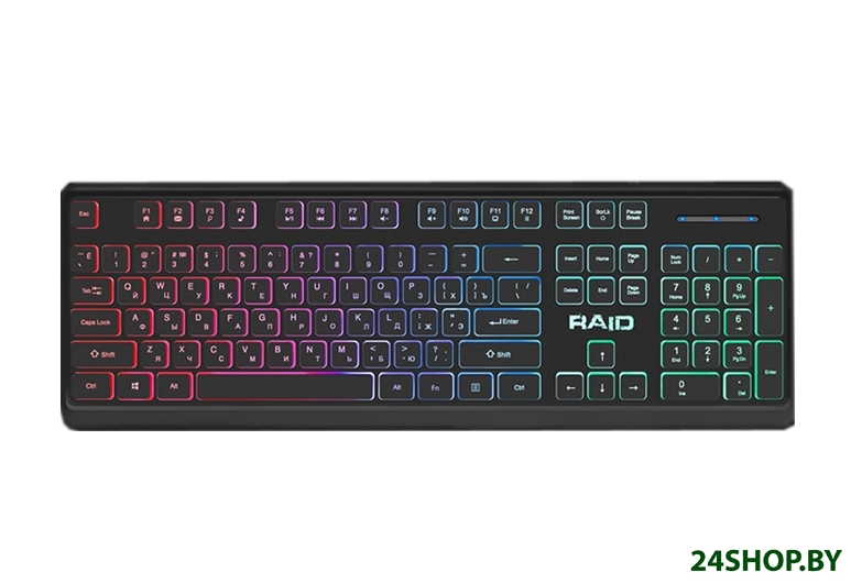 Клавиатура Defender Raid GK-778DL RU Клавиатура Defender Raid GK-778DL RU