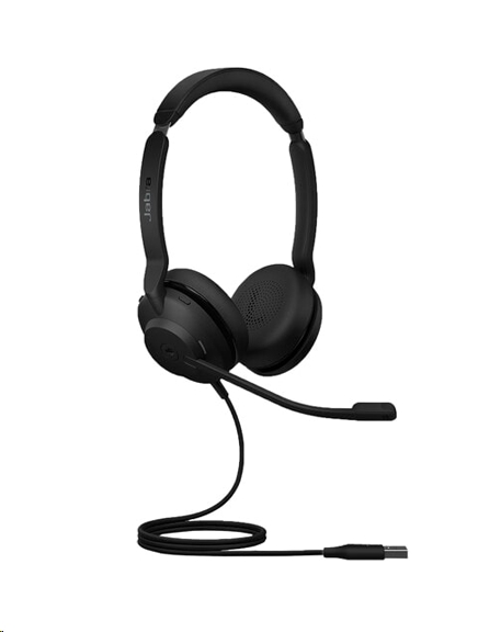 Офисная гарнитура Jabra Evolve2 30 UC Stereo USB-A Офисная гарнитура Jabra Evolve2 30 UC Stereo USB-A