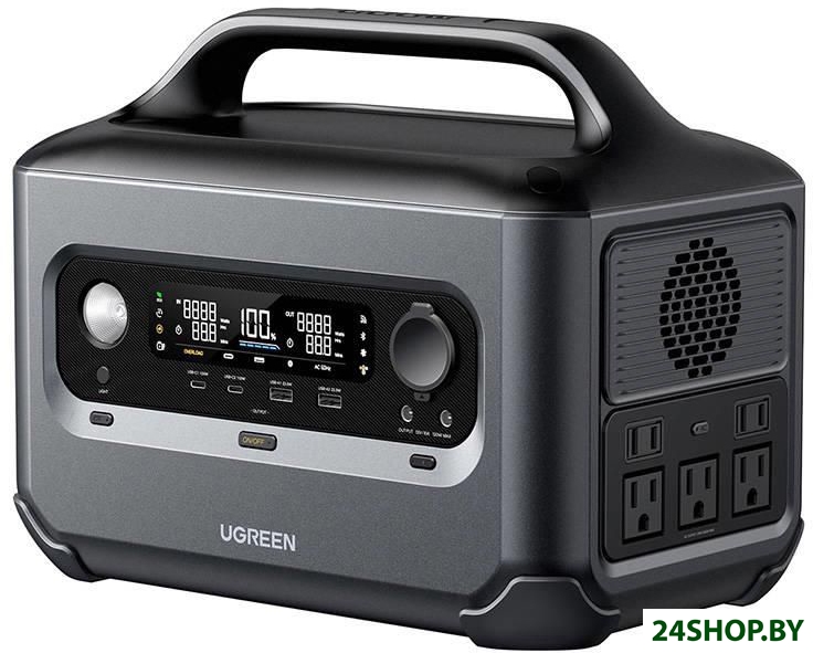 Портативная зарядная станция Ugreen PowerRoam Portable Power Station GS600 15050 Портативная зарядная станция Ugreen PowerRoam Portable Power Station GS600 15050
