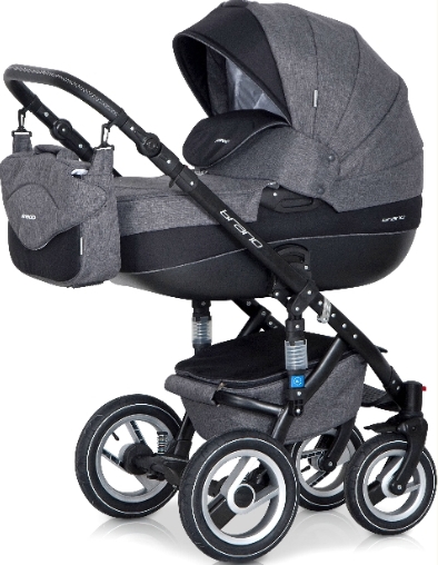 Детская коляска Riko Brano (3 в 1, carbon) Детская коляска Riko Brano (3 в 1, carbon)