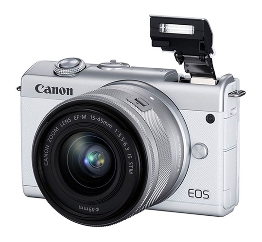 Фотоаппарат Canon EOS M200 3700C010 с объективом Фотоаппарат Canon EOS M200 3700C010 с объективом