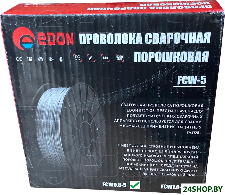Сварочная проволока Edon FCW0.8-5 Сварочная проволока Edon FCW0.8-5